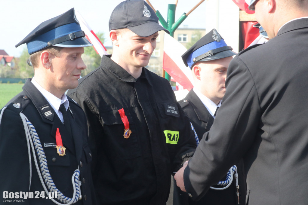 100-lecie OSP Szelejewo połączone z gminnymi obchodami Dnia Strażaka