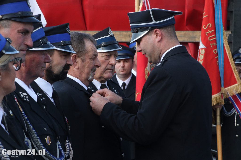 100-lecie OSP Szelejewo połączone z gminnymi obchodami Dnia Strażaka