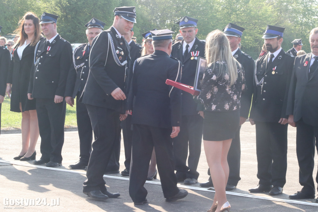 100-lecie OSP Szelejewo połączone z gminnymi obchodami Dnia Strażaka