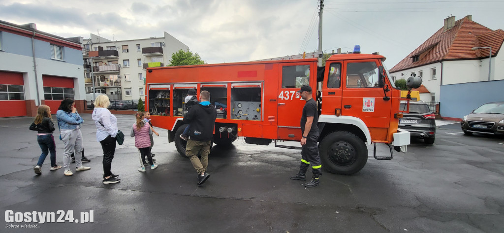 Dzień Otwartych Strażnic w OSP Gostyń