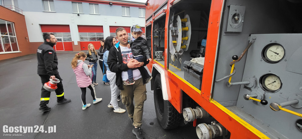 Dzień Otwartych Strażnic w OSP Gostyń