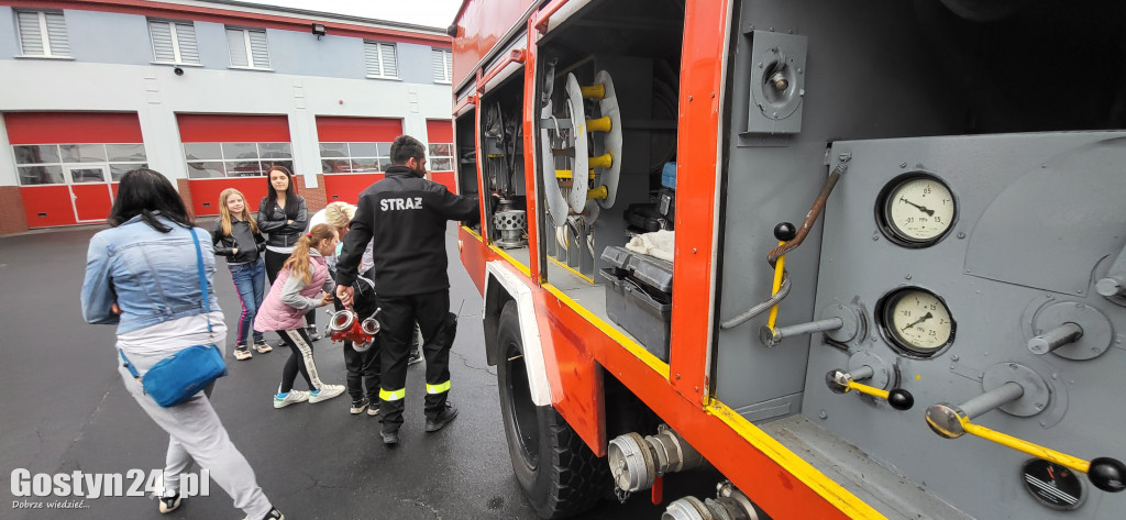 Dzień Otwartych Strażnic w OSP Gostyń