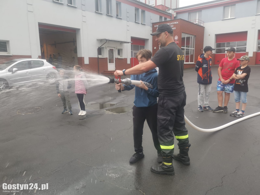 Dzień Otwartych Strażnic w OSP Gostyń