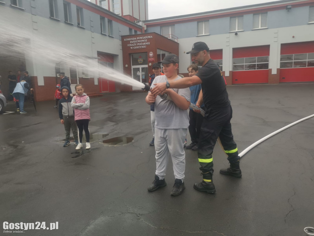 Dzień Otwartych Strażnic w OSP Gostyń