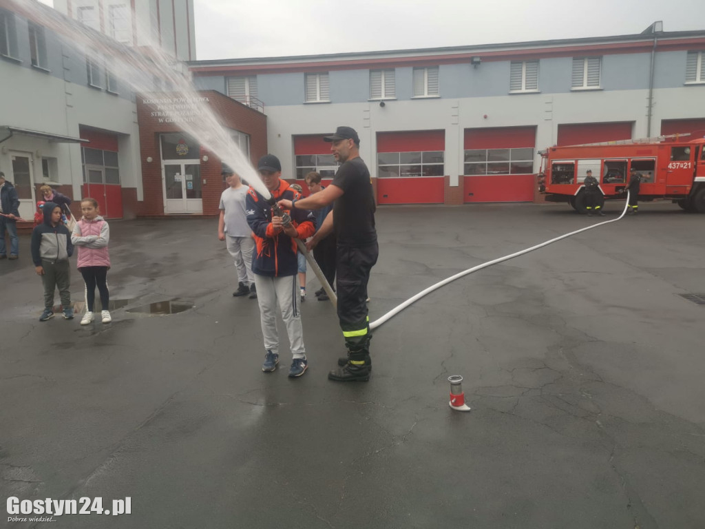 Dzień Otwartych Strażnic w OSP Gostyń