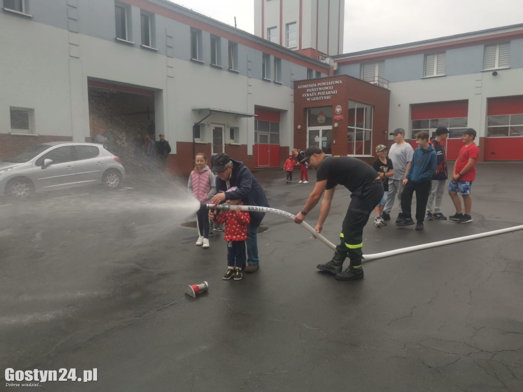 Dzień Otwartych Strażnic w OSP Gostyń