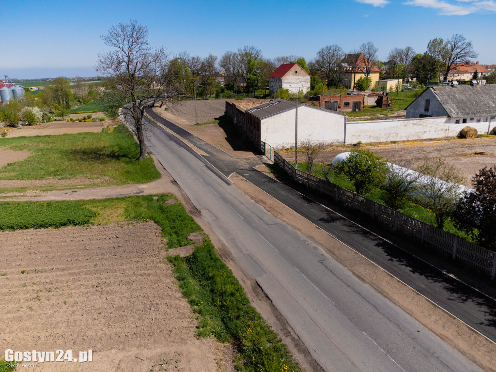 Scieżka pieszo-rowerowa Bodzewo-Bodzewko Pierwsze