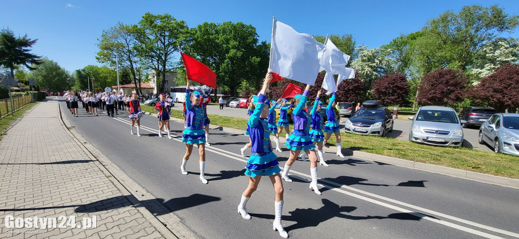 Powiatowe obchody Dnia Strażaka w Borku Wlkp.