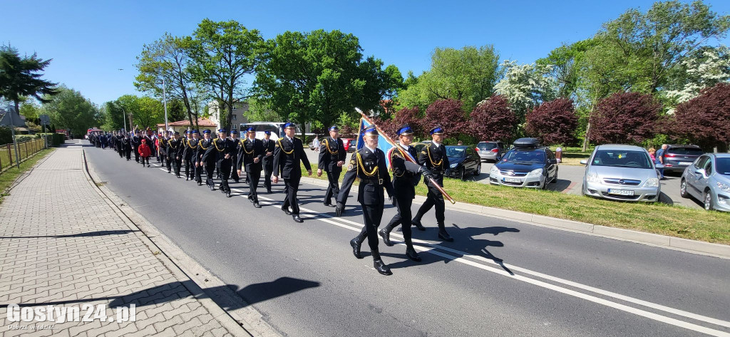 Powiatowe obchody Dnia Strażaka w Borku Wlkp.