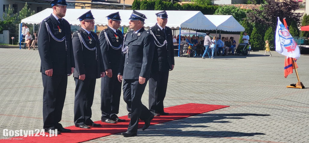 Powiatowe obchody Dnia Strażaka w Borku Wlkp.