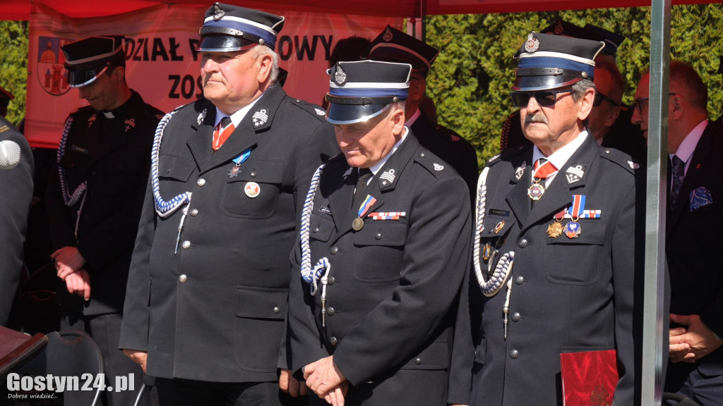 Powiatowe obchody Dnia Strażaka w Borku Wlkp.