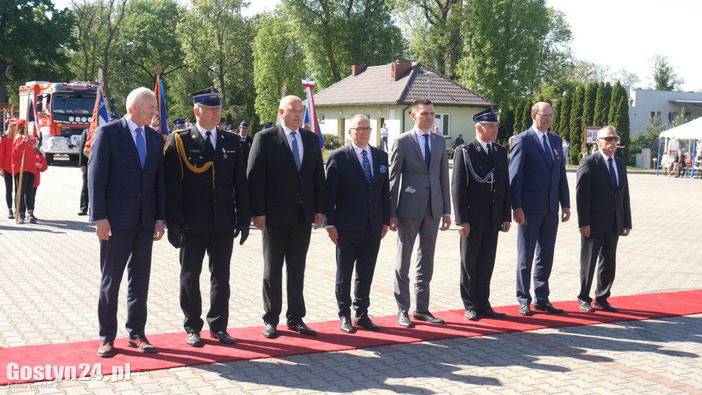 Powiatowe obchody Dnia Strażaka w Borku Wlkp.