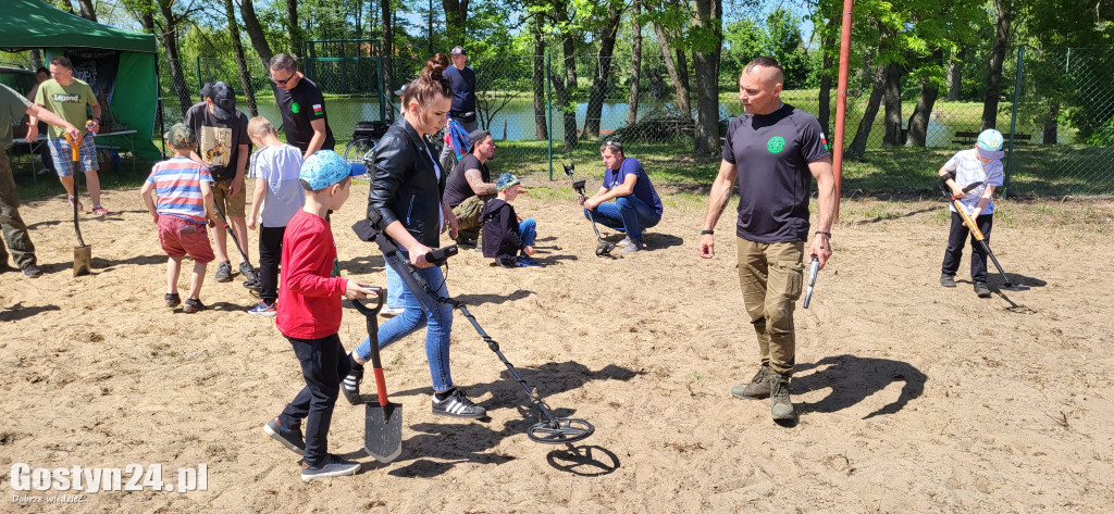 Słoneczna majówka dla Zuzy w Głuchowie