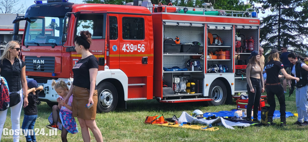 Słoneczna majówka dla Zuzy w Głuchowie