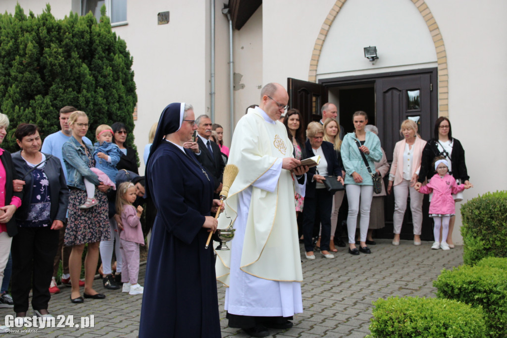 Uroczystości poświęcenia figury bł. Edmunda