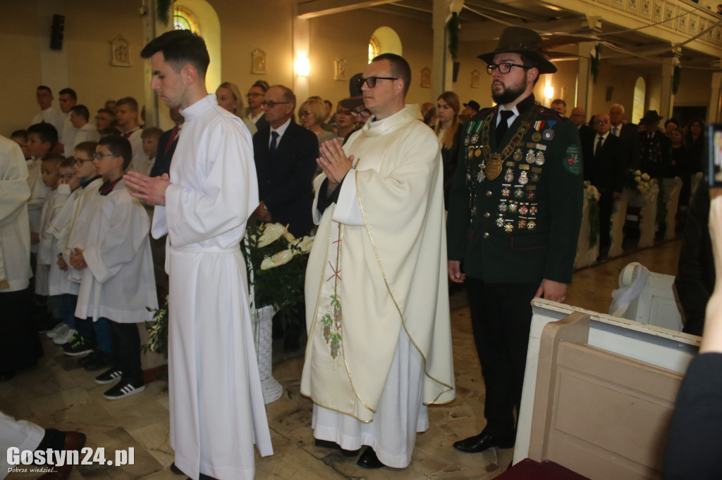 Ks. Krzysztof Szymandera świętuje 25-lecia kapłaństwa