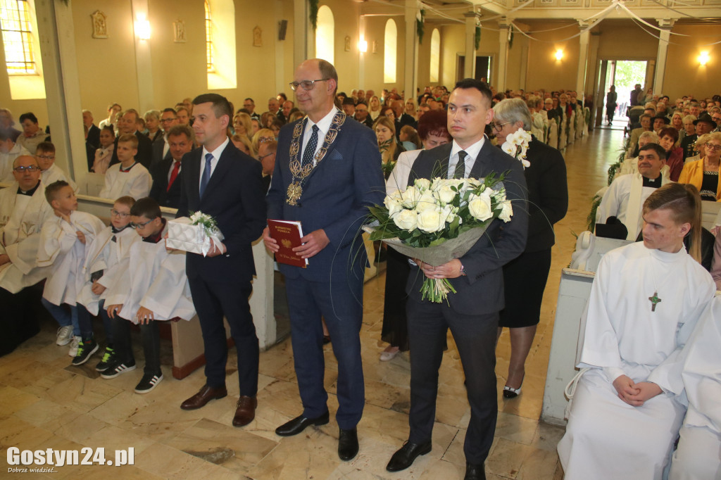 Ks. Krzysztof Szymandera świętuje 25-lecia kapłaństwa