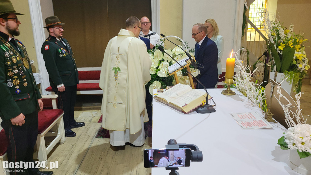 Ks. Krzysztof Szymandera świętuje 25-lecia kapłaństwa