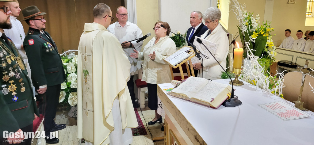 Ks. Krzysztof Szymandera świętuje 25-lecia kapłaństwa
