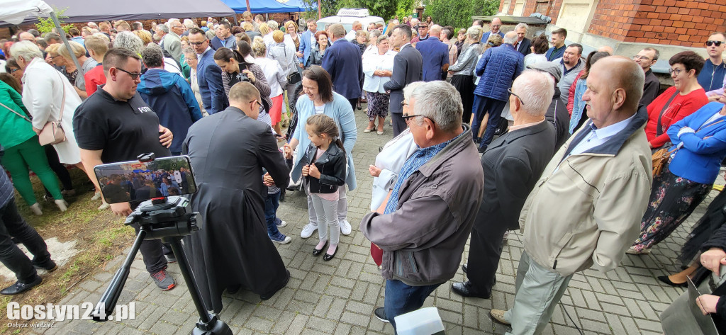 Ks. Krzysztof Szymandera świętuje 25-lecia kapłaństwa