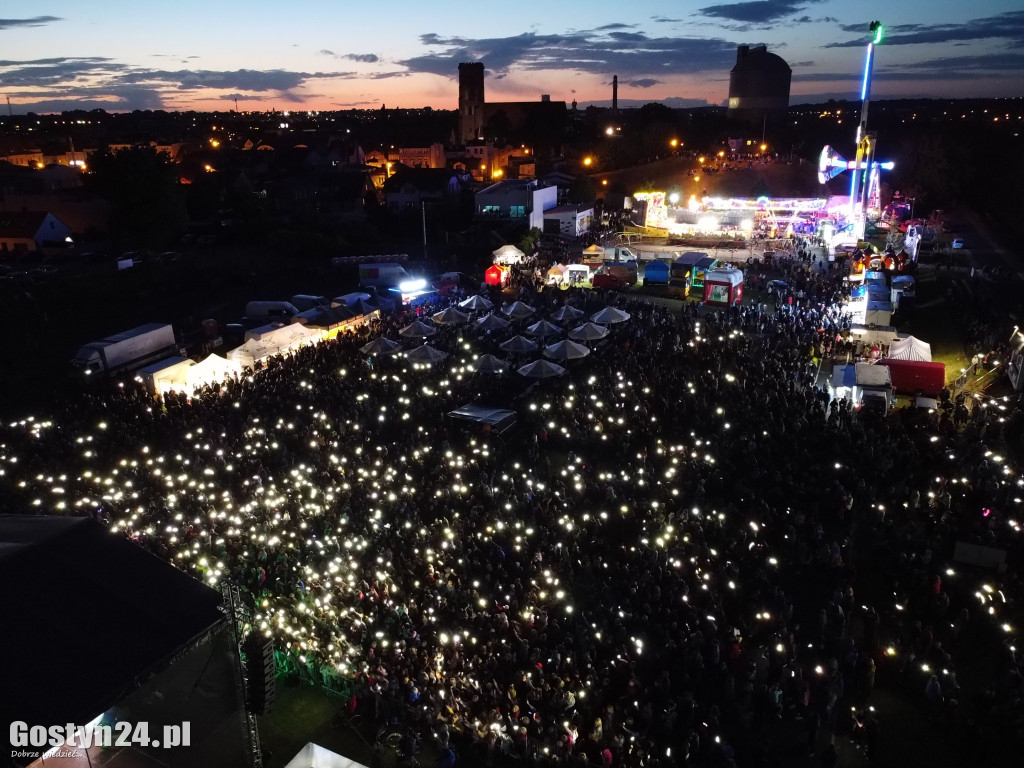 Dni Gostynia 2022 - Koncert Cleo/piątek