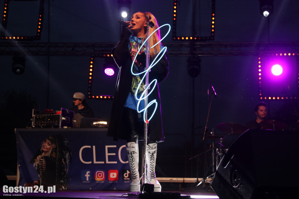 Dni Gostynia 2022 - Koncert Cleo/piątek