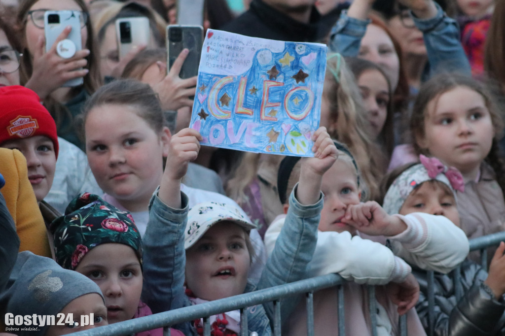 Dni Gostynia 2022 - Koncert Cleo/piątek