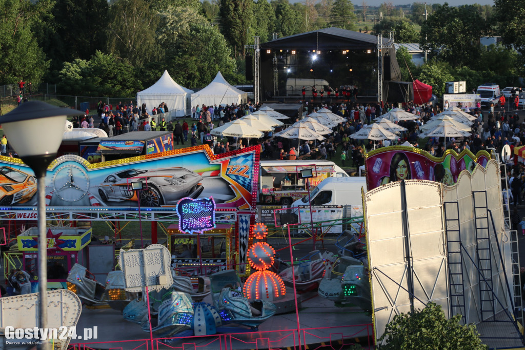 Dni Gostynia 2022 - Koncert Cleo/piątek