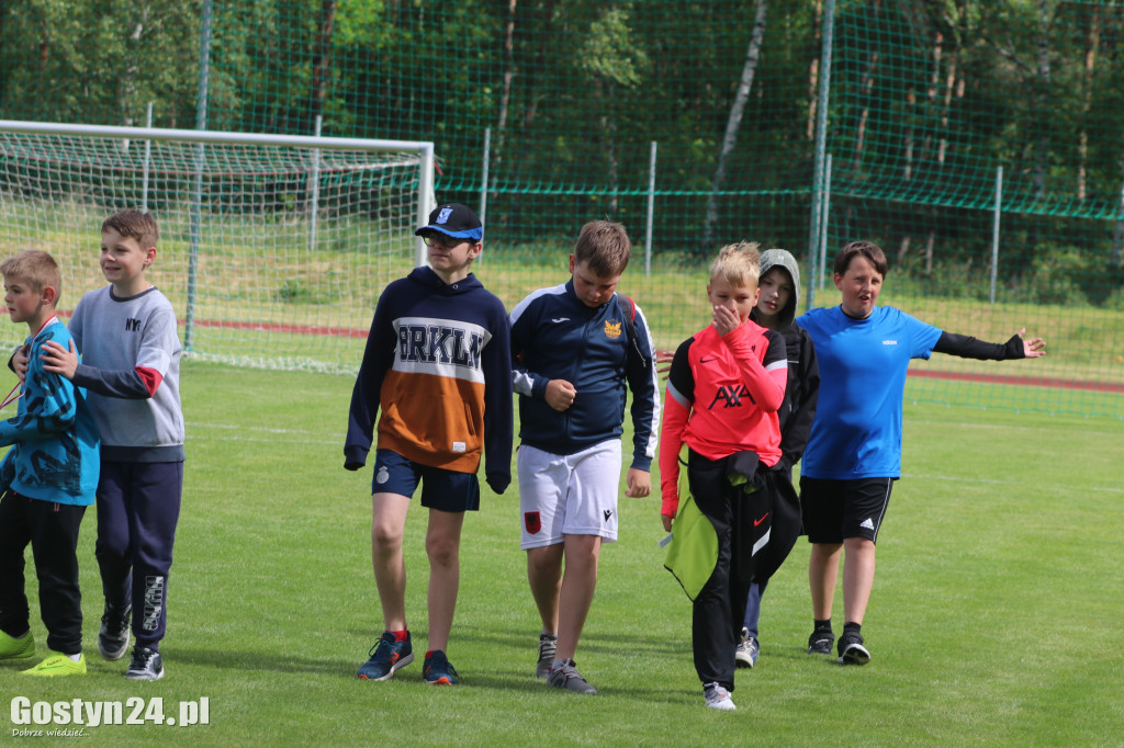 Bieg Bojanowskiego w Piaskach. Dzieci i młodzież