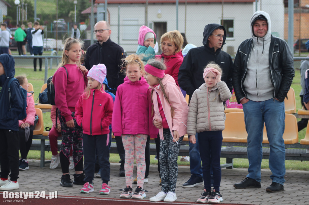 Bieg Bojanowskiego w Piaskach. Dzieci i młodzież