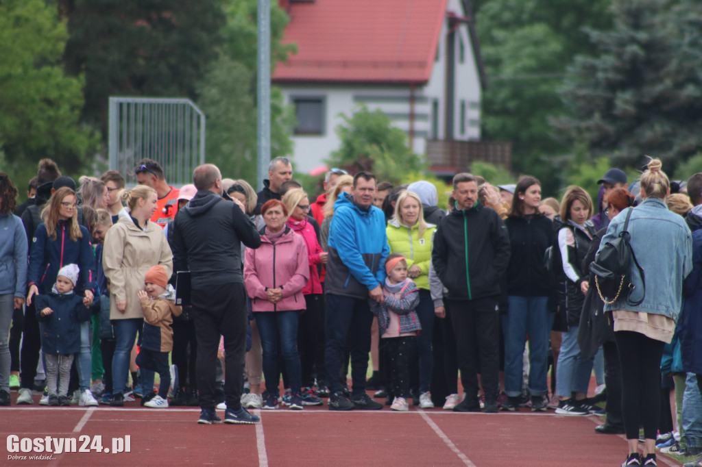 Bieg Bojanowskiego w Piaskach. Dzieci i młodzież