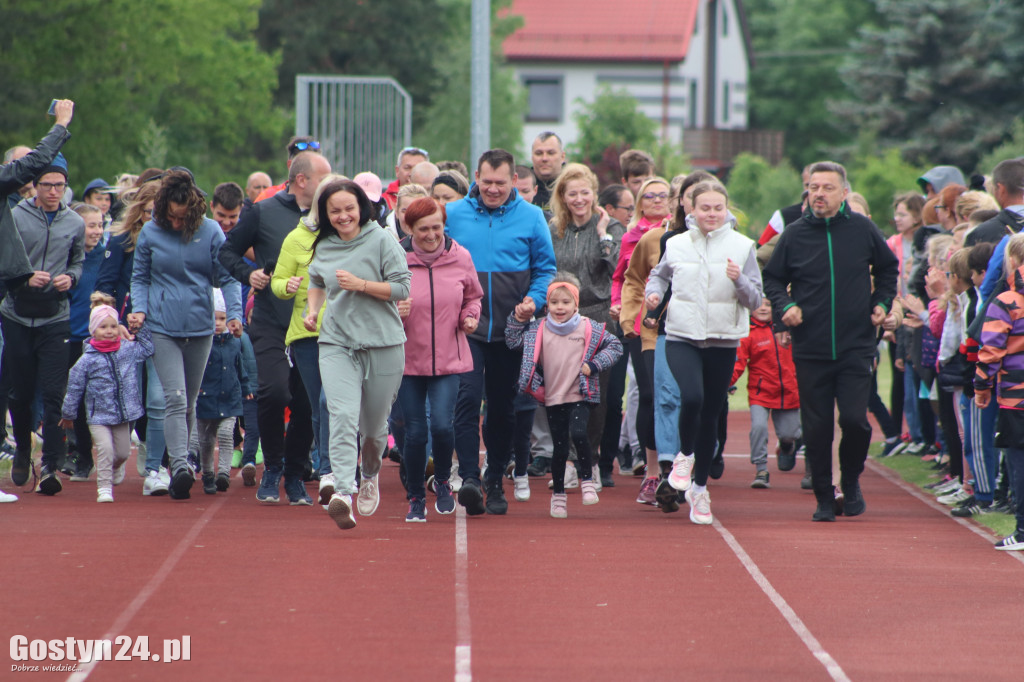 Bieg Bojanowskiego w Piaskach. Dzieci i młodzież