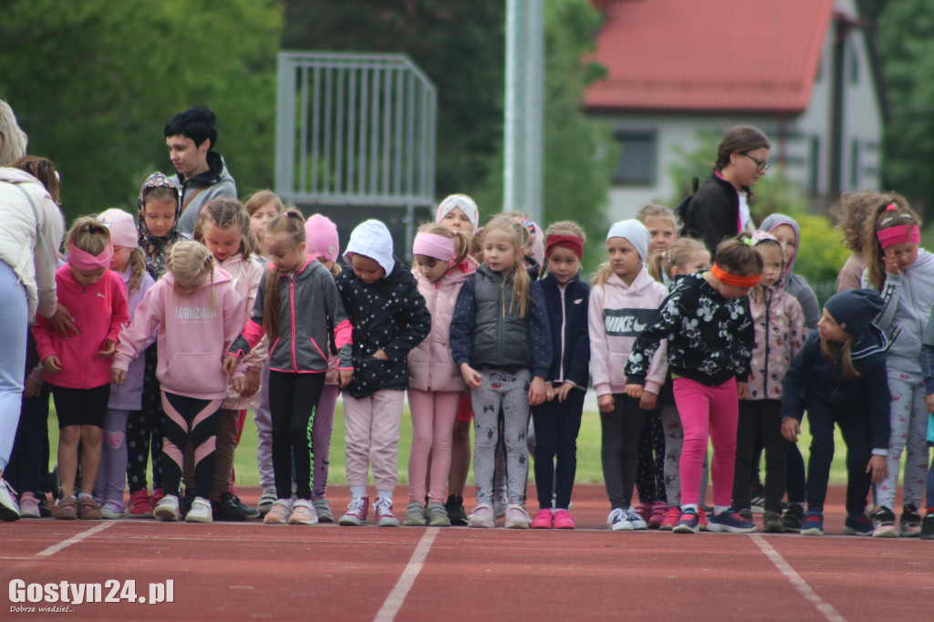 Bieg Bojanowskiego w Piaskach. Dzieci i młodzież