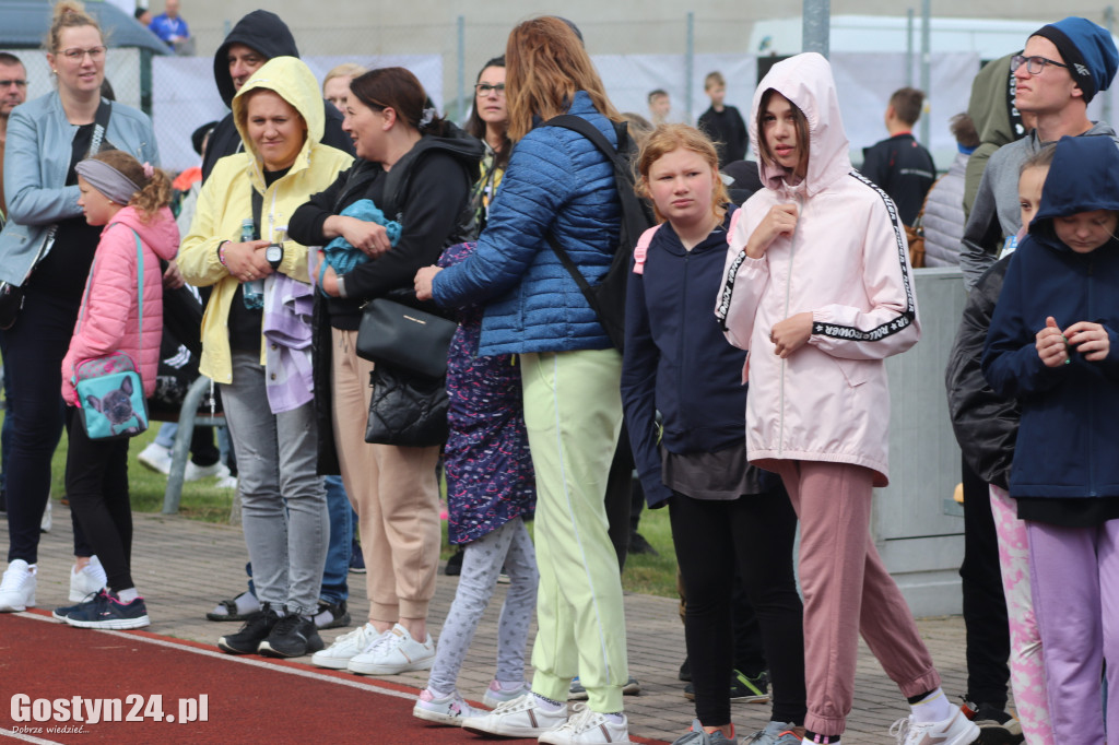 Bieg Bojanowskiego w Piaskach. Dzieci i młodzież