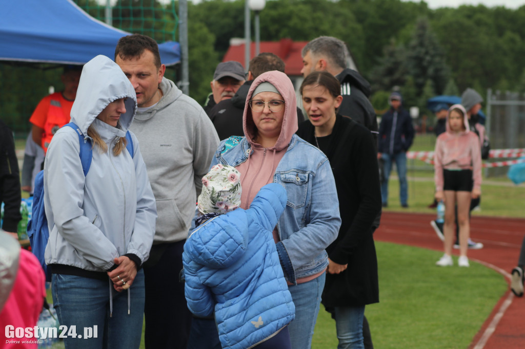 Bieg Bojanowskiego w Piaskach. Dzieci i młodzież
