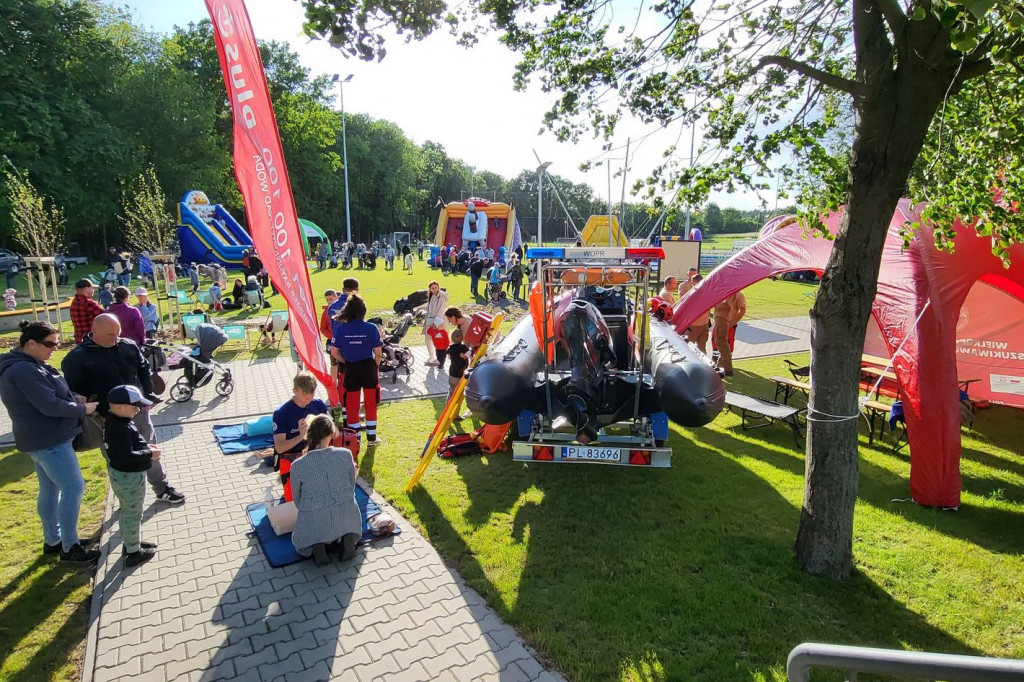 Sportowy Dzień Dziecka na terenie gostyńskiego OSiR