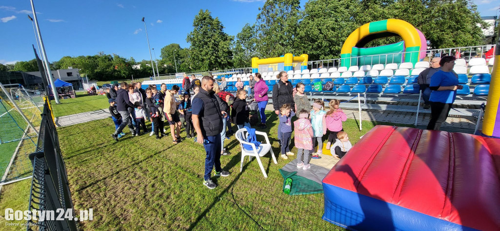 Sportowy Dzień Dziecka na terenie gostyńskiego OSiR