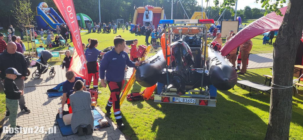 Sportowy Dzień Dziecka na terenie gostyńskiego OSiR