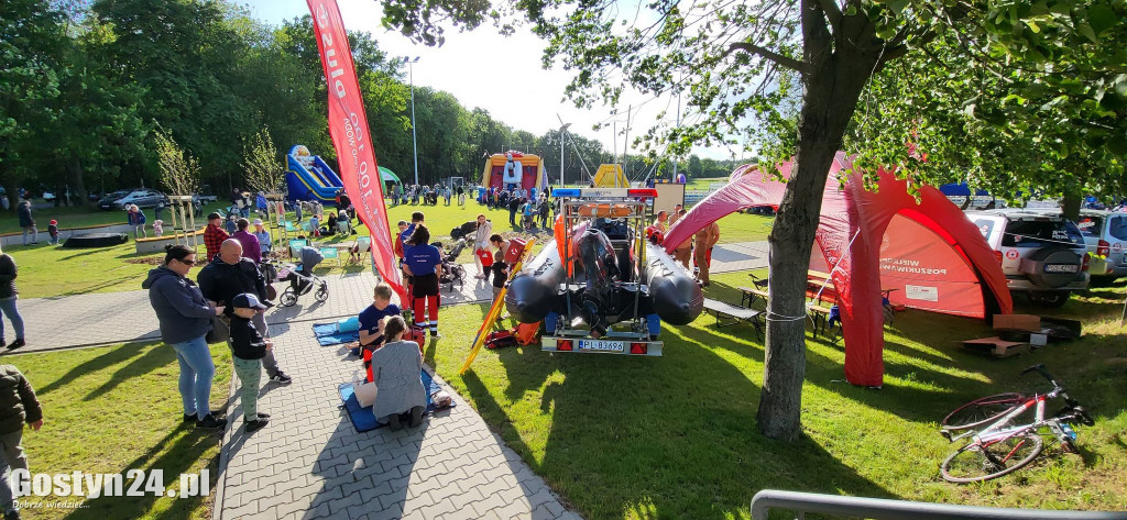 Sportowy Dzień Dziecka na terenie gostyńskiego OSiR