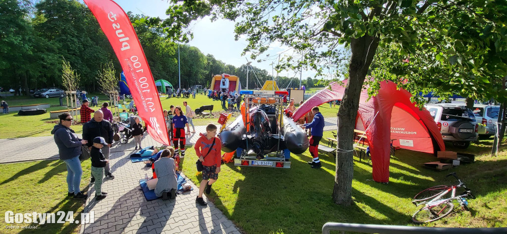 Sportowy Dzień Dziecka na terenie gostyńskiego OSiR