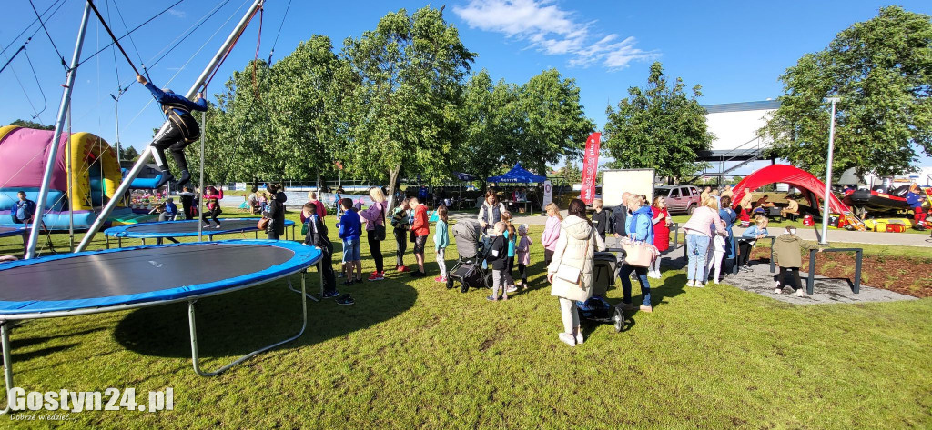 Sportowy Dzień Dziecka na terenie gostyńskiego OSiR