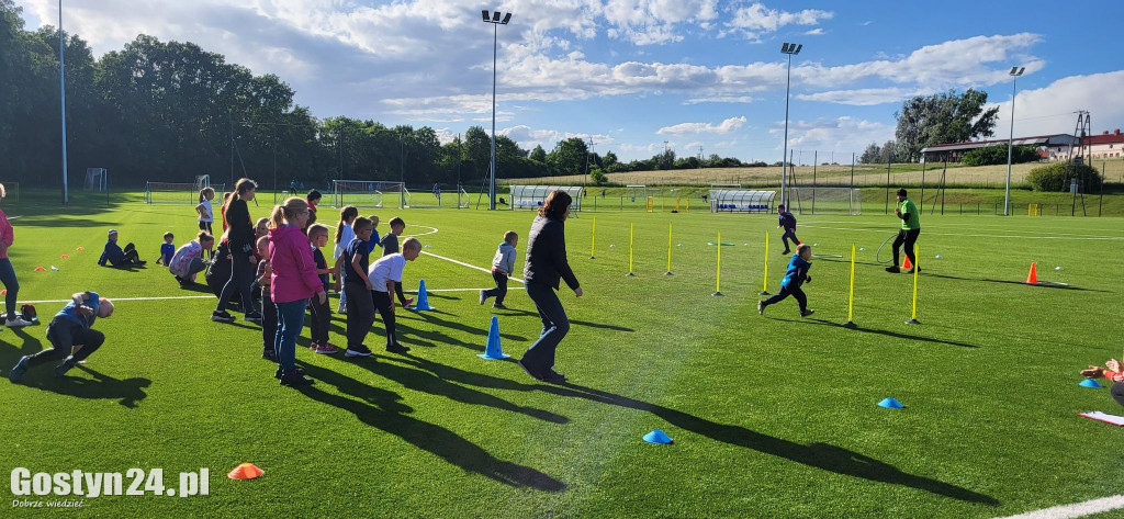 Sportowy Dzień Dziecka na terenie gostyńskiego OSiR