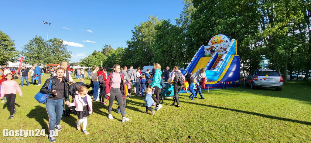 Sportowy Dzień Dziecka na terenie gostyńskiego OSiR