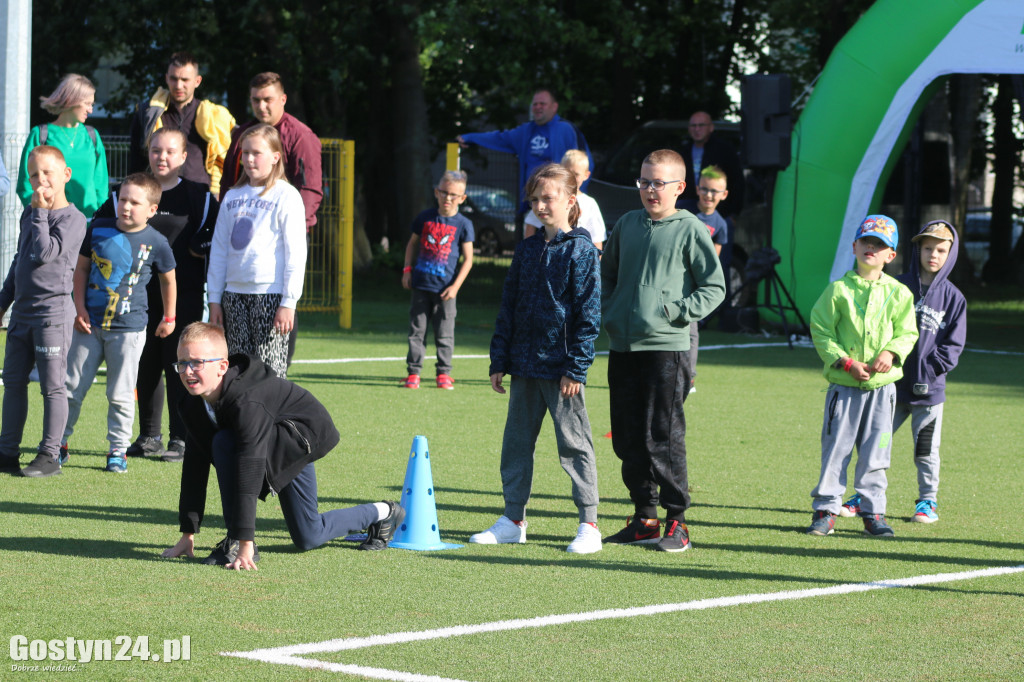 Sportowy Dzień Dziecka na terenie gostyńskiego OSiR