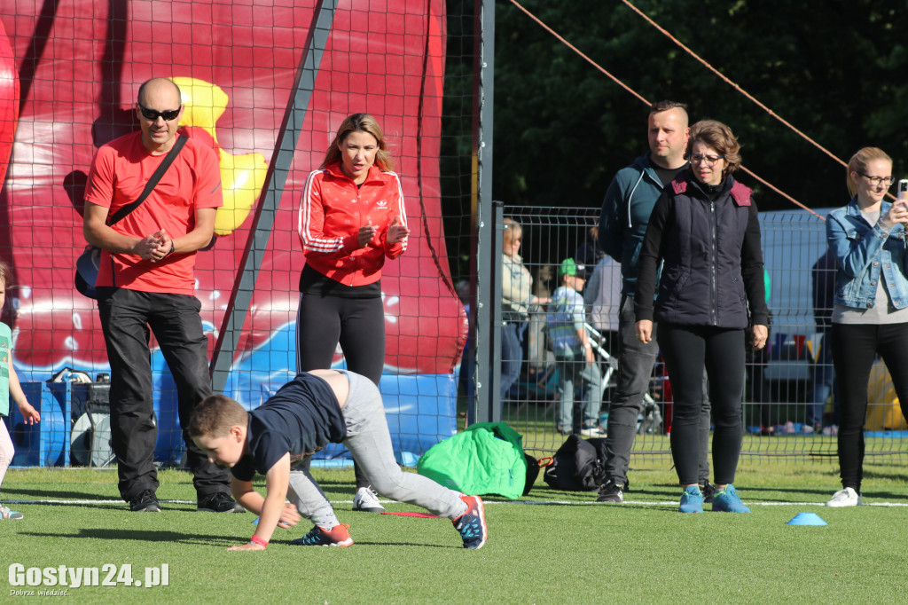 Sportowy Dzień Dziecka na terenie gostyńskiego OSiR