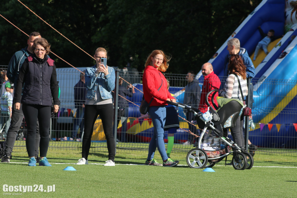 Sportowy Dzień Dziecka na terenie gostyńskiego OSiR