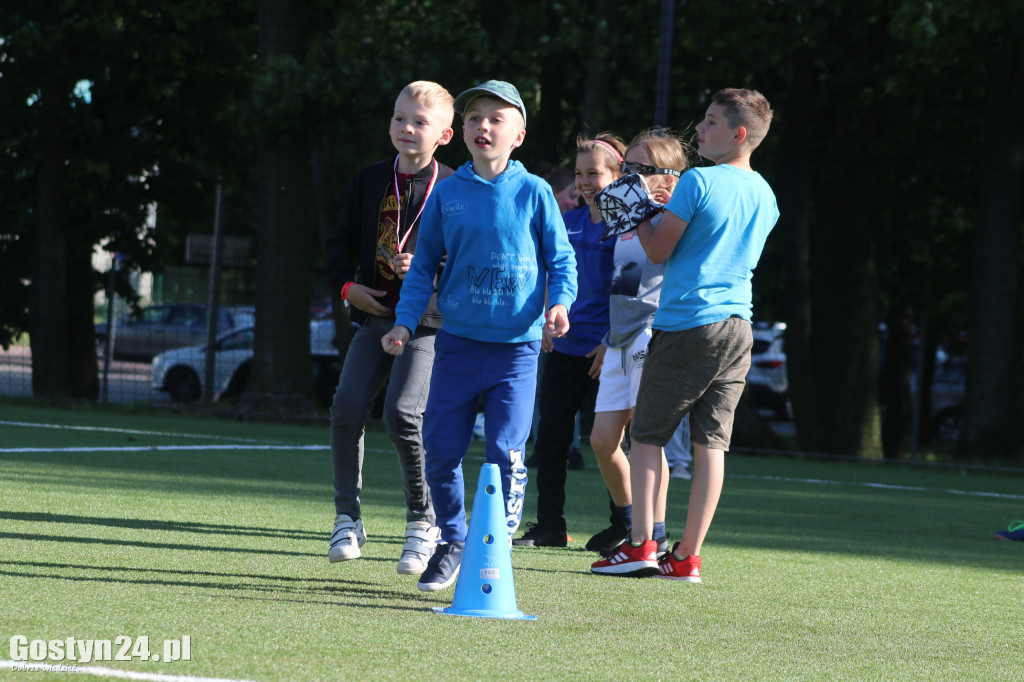 Sportowy Dzień Dziecka na terenie gostyńskiego OSiR