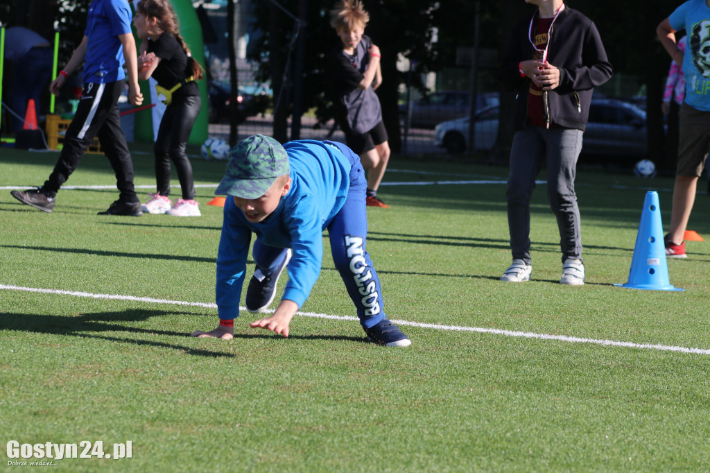 Sportowy Dzień Dziecka na terenie gostyńskiego OSiR