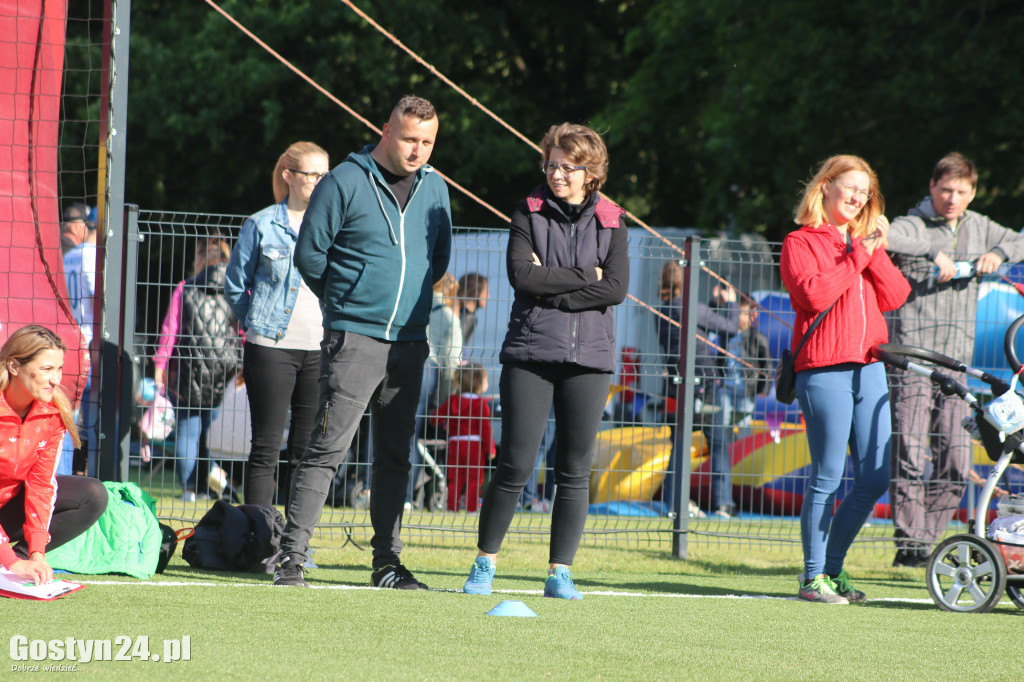 Sportowy Dzień Dziecka na terenie gostyńskiego OSiR