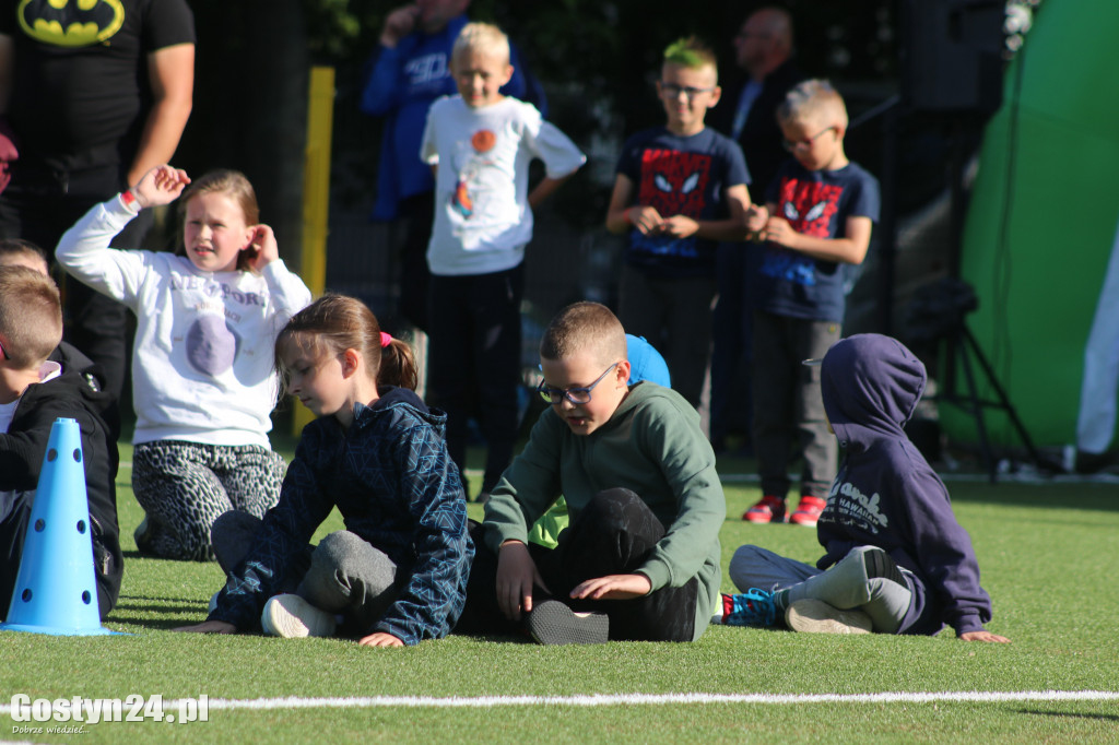 Sportowy Dzień Dziecka na terenie gostyńskiego OSiR